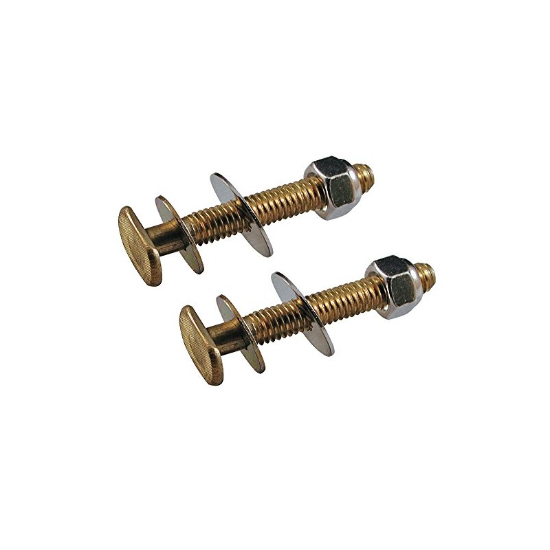 Danco 88772A Closet Bolts, 1/4" x 2-1/4"