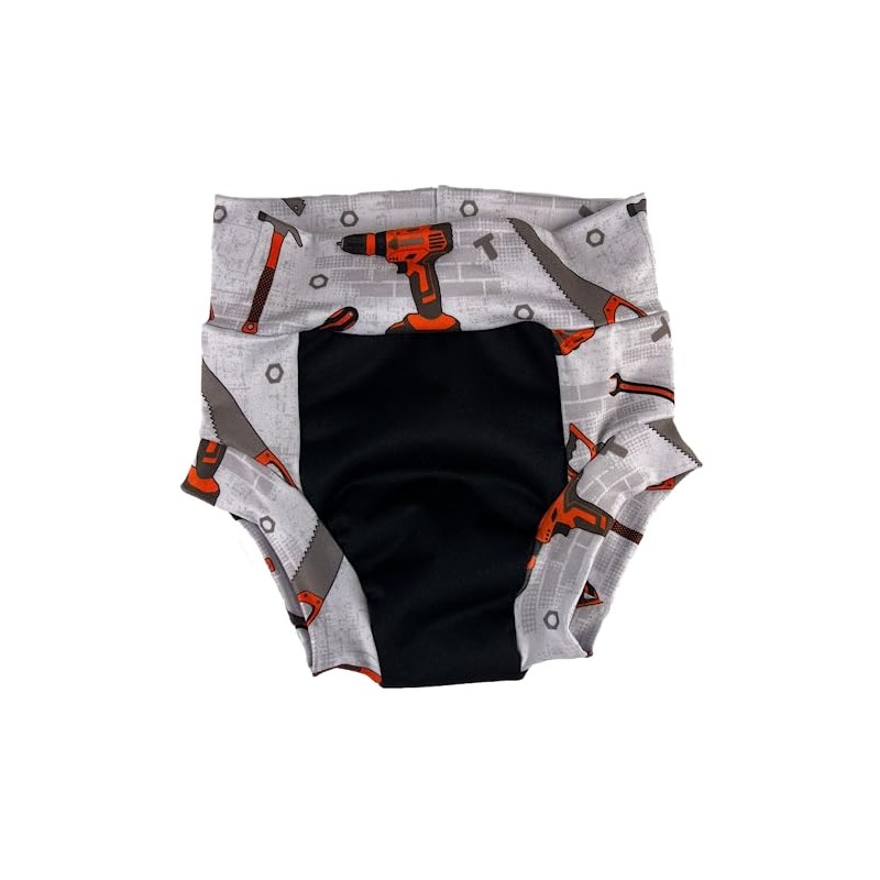 Reusable Organic Cloth Training Pants Heavy Overnight Absorbency Waterproof (4-5,