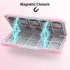 HEIYING Memory Card Case for SD/TF Cards,Portable SD Card Holder