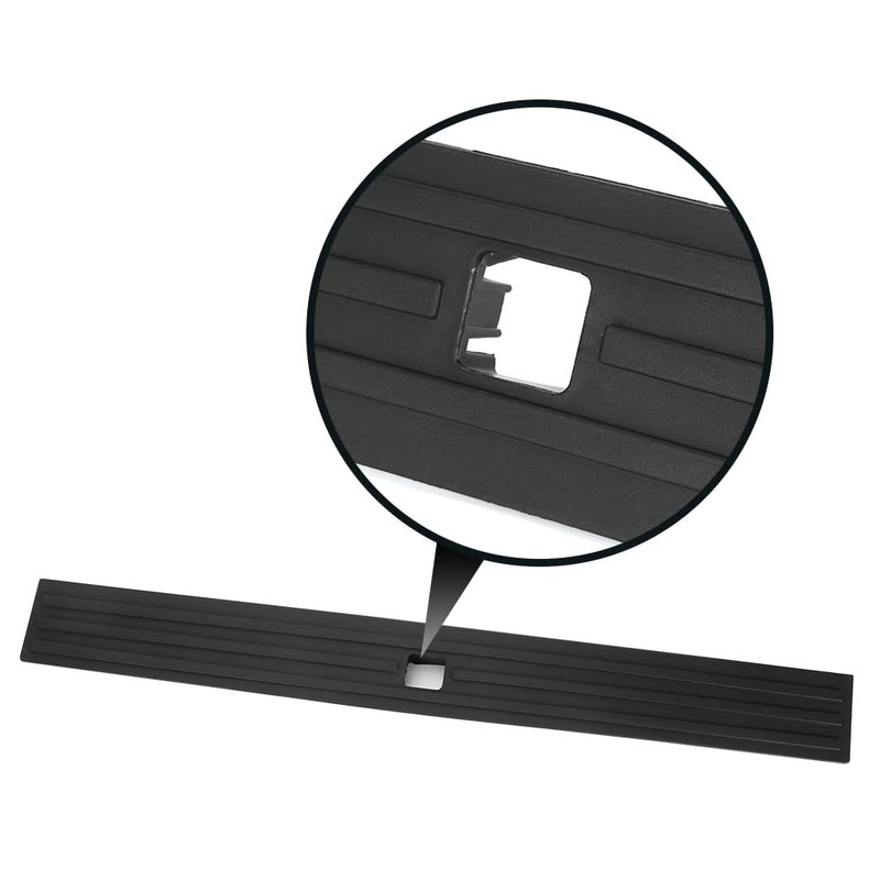 G-PLUS Tailgate Cap Pad Flexible Flex Step Molding Trim w/Release
