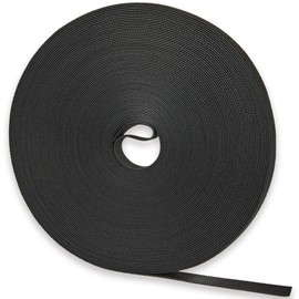 75 ft x 1/2 inch Hook and Loop Roll, Reusable Fastening Cable Ties, Multi-Purpose Cable Management Wire Ties Cable Straps for Organizing Home, Office and Data Centers