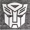 Cabagii Car Robot Optimus Prime Personality Reflective car Stickers -
