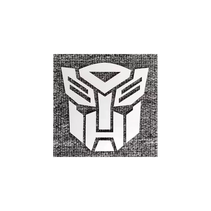 Cabagii Car Robot Optimus Prime Personality Reflective car Stickers -