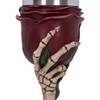 Nemesis Now Rose to The Occasion Goblet 20cm, Red, Resin,