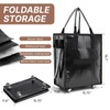 Reusable Grocery Bag on Wheels,Foldable Rolling Tote Bag,Heavy-Duty Trolley