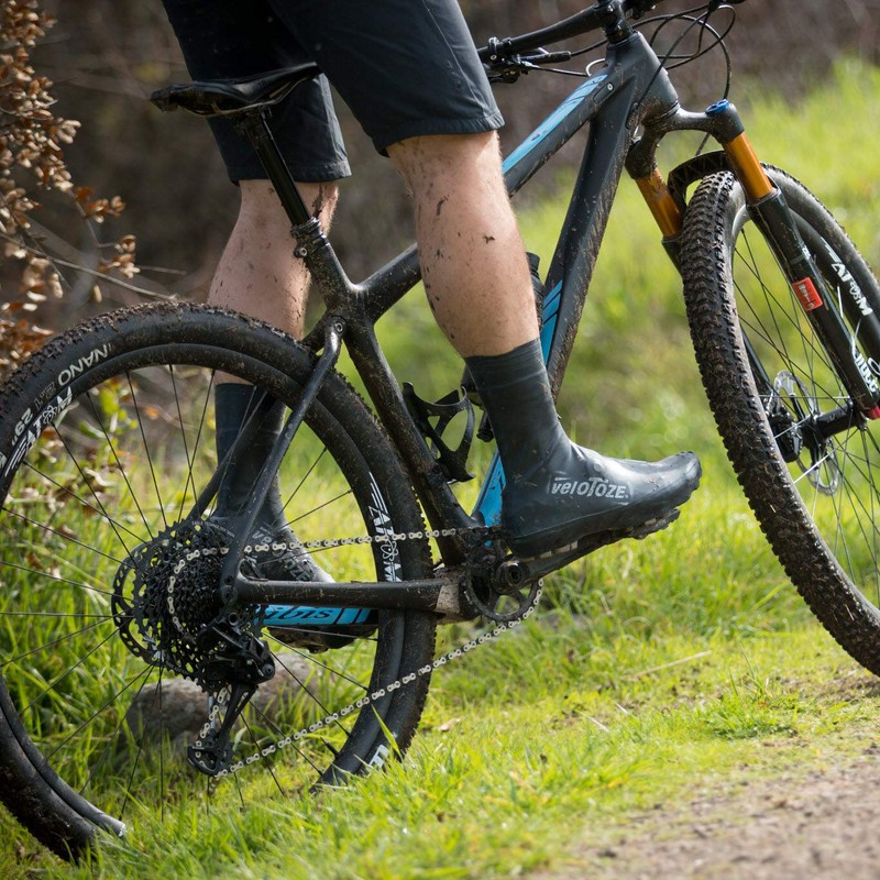 Velotoze（ヴェロトーゼ） トール MTB ブラック S 37-40