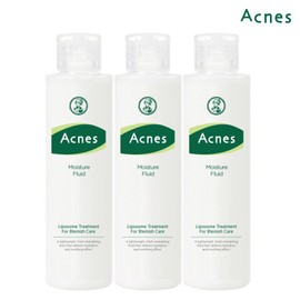 Acnes 아크네스 모이스처 플루이드 150ml x3개 Acne's Moisture Fluid 150ml x3