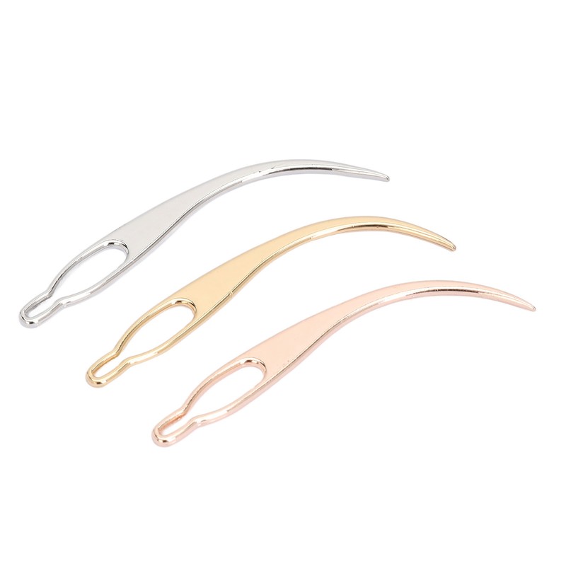 Interlocking Hair Tools Hair Extension Styling Alloy Dreadlocks Crochet Hook