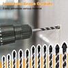 Masonry Drill Bit Set & Carbide Drill Bits, Extension Professional