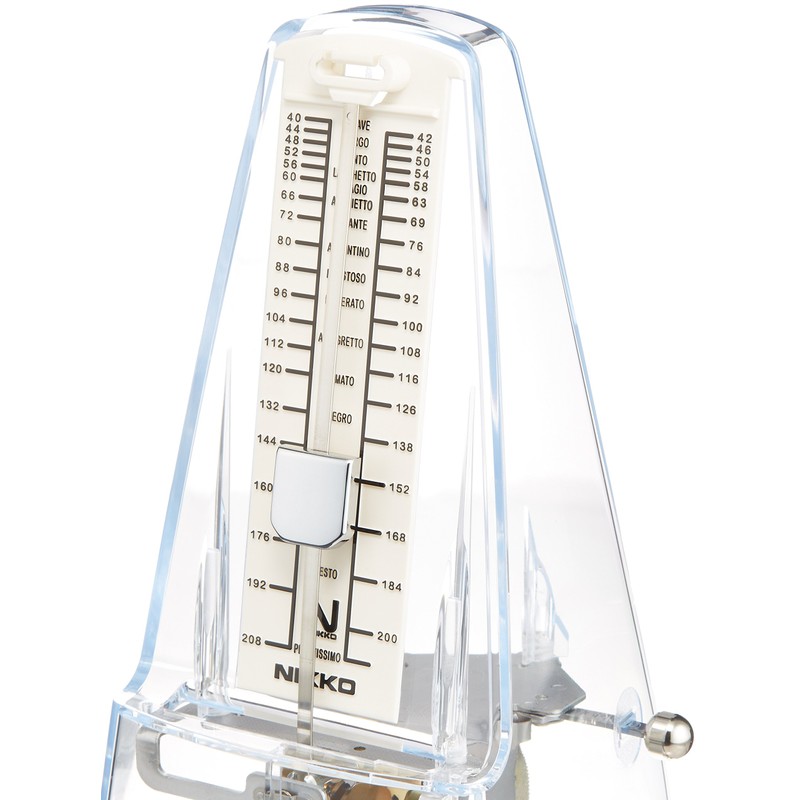 Nikko Metronome Lamiere Clear 254