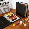 HYRAUL Show-Bill Binder with Sleeves,Broadway Theater Program Holder with 20