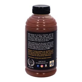 SGT. Hart’s Barbecue Sauce - Bourbon Infused BBQ Sauce - 22.4oz bottle Sweet and Spicy Sauce for Glazes, Marinades and Dips, Handcrafted Sauces for Beef, Pork and Chicken - BBQ Sauces, 22.4oz Bottles