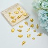 LEGENTLISUR 70 Pcs Gold Bible Theme Charms for Jewelry Making