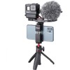 ULANZI PT-8 Vlog Cold Shoe Extension Adapter Bracket with Cold