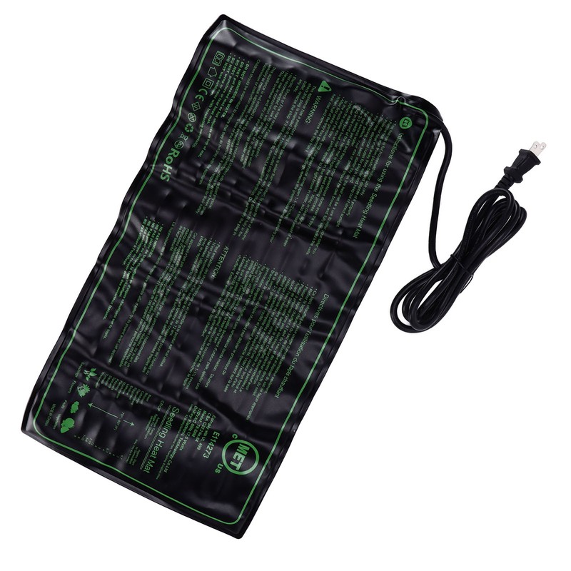 Plant Heating Pad Soft Flexible Waterproof Safe Seedling Heat Mat