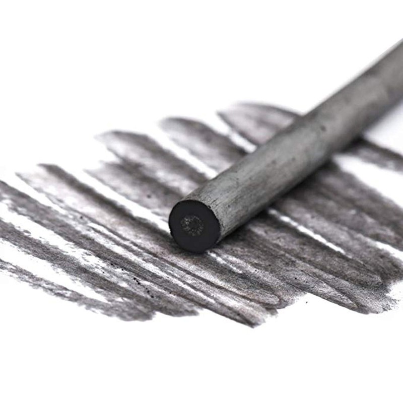 PPX Natural charcoal charcoal - length 13.5 cm - 25