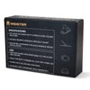 Meister Double-End Speed Bag D-Ring Anchors - Floor & Ceiling
