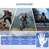 Angozo Cycling Gloves Winter Thermal Gloves Men Women Waterproof Touchscreen