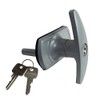 Locking T Handle 31mm Shaft (Garage Door Spare Parts) to