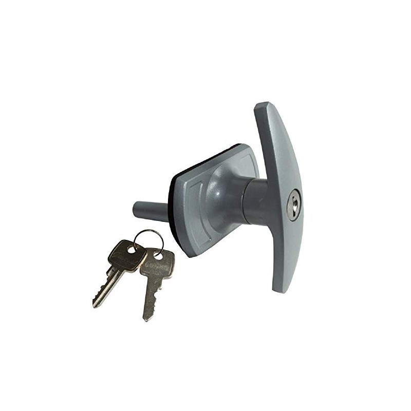 Locking T Handle 31mm Shaft (Garage Door Spare Parts) to