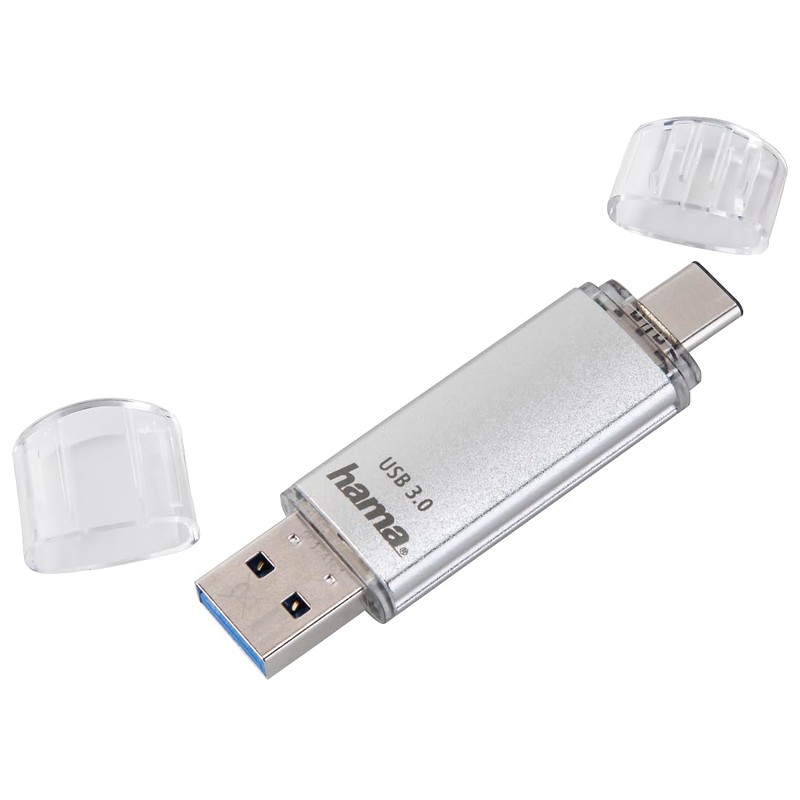 Hama C-Laeta Compact 64GB USB Flash Drive USB 3.1/3.0 Universal