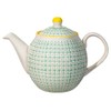 Bloomingville Carla Retro Large Teapot with Integrated Strainer in Front