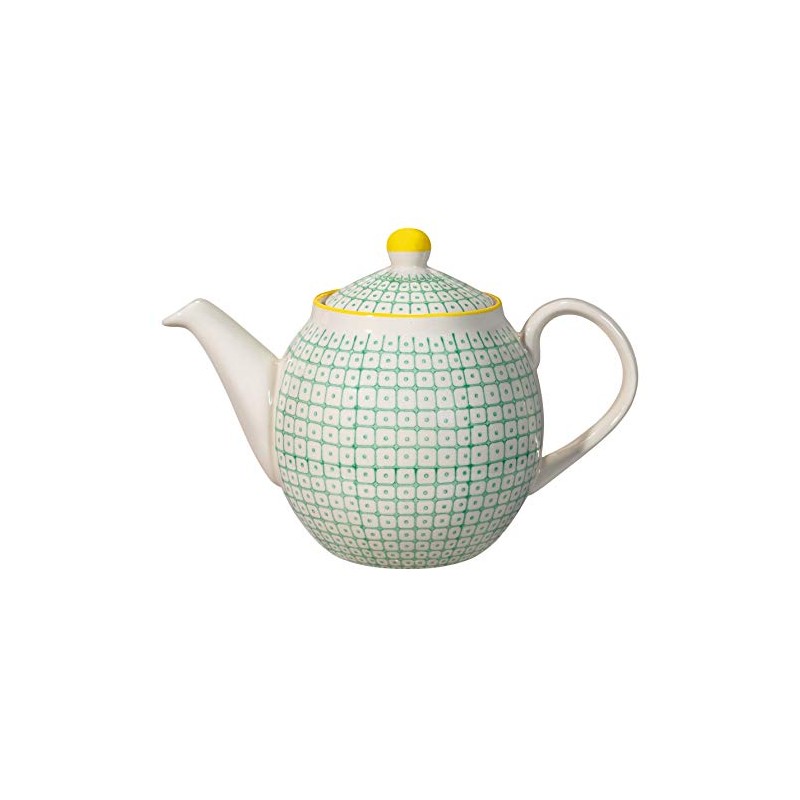 Bloomingville Carla Retro Large Teapot with Integrated Strainer in Front