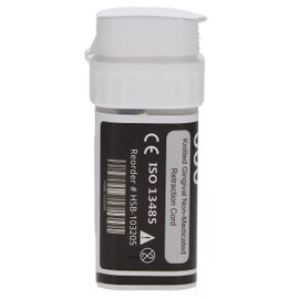 HSB 103205, Ultrapak Dental Retraction Cord, 100% Cotton, Soft & Absorbent, Knitted for Enhanced Fluid Control & Tissue Retraction, #000, 100"