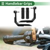 Partuto 7/8" 22mm 15/16" 24mm Motorcycle Hand Grips Cover Kit