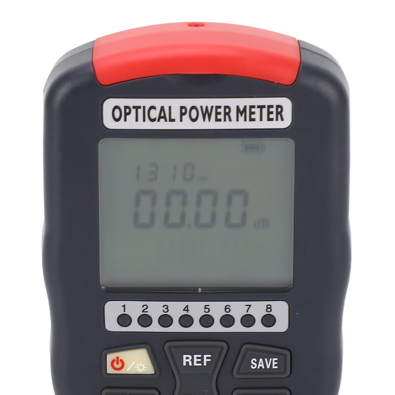 3 in 1 Optical Fiber Power Meter Sensitive Quick Response