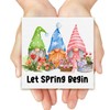 Spring Decor Farmhouse Let Spring Begin Spring Gnomes Wood Box