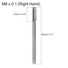 QUARKZMAN Metric Tap M8 x 1 H2 120mm Extra Long