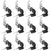JMIATRY 12 Pack Security Cam Lock, 20mm Security Mailbox Locks