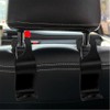 4PCS Vehicle Backseat Handbag Grocery Bags Hanger with Release Clip,