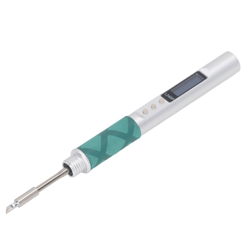 Electric Soldering Iron Kit Portable Welding Pen CNC Aluminum Alloy