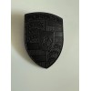 Matte Black Hood Crest 911 996 997 930 Badge Emblem