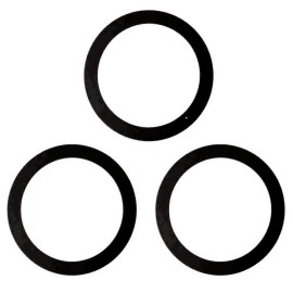 guow-36 3pc Toilet Canister Seal Fits Kohler Flush Valves Replaces GP1059291 & 2475620