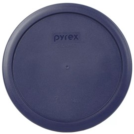 Pyrex 7202-PC 7200-PC 7201-PC 7402-PC Multicolor Blue 7 Piece Plastic Lids