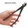 Concave Branch Cutter 210mm/8.3in Ergonomic Handle Manganese Steel Wear Resistant