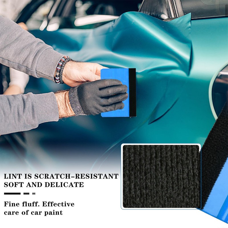 8 Pcs Vinyl Wrap Tools, Professional Wallpaper Hand Tool Kit,
