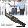 Portable Handheld Metal Detector Wall Scanner Finder PATX/MD3003B1 Standard Single