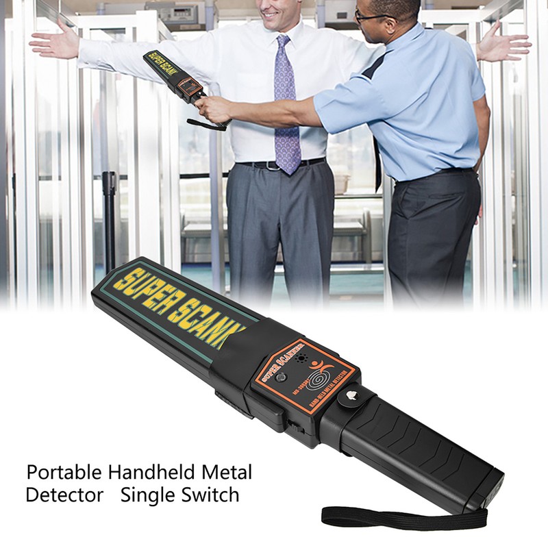 Portable Handheld Metal Detector Wall Scanner Finder PATX/MD3003B1 Standard Single