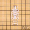 Nutcracker Cookie Cutter 1 Piece