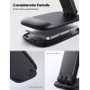 Lamicall Foldable Phone Stand for Desk Height Adjustable Cell Phone