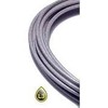 jagwire braided brake outer 5mm cable - silver x1m