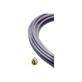 jagwire braided brake outer 5mm cable - silver x1m