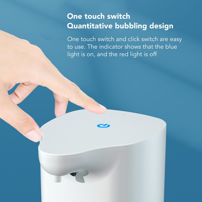 Automatic Foam Soap Dispenser Touchless Smart Liquid Soap Dispenser for