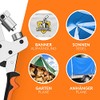 Meisterfaktur 500 Eyelets - Suitable for Meisterfaktur Eyelet Pliers -
