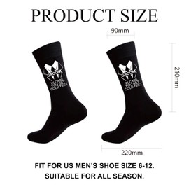 LADY & HOME Groomsmen Socks Groomsmen Gifts for Wedding 7Packs Best Man Proposal Gift Socks Groom Socks Suit Best Man and Groomsman（LJ-B）