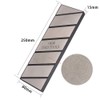 QZATACAEN Diamond Sharpening Stone, Diamond Flattening Stone, Lapping Plate, Single